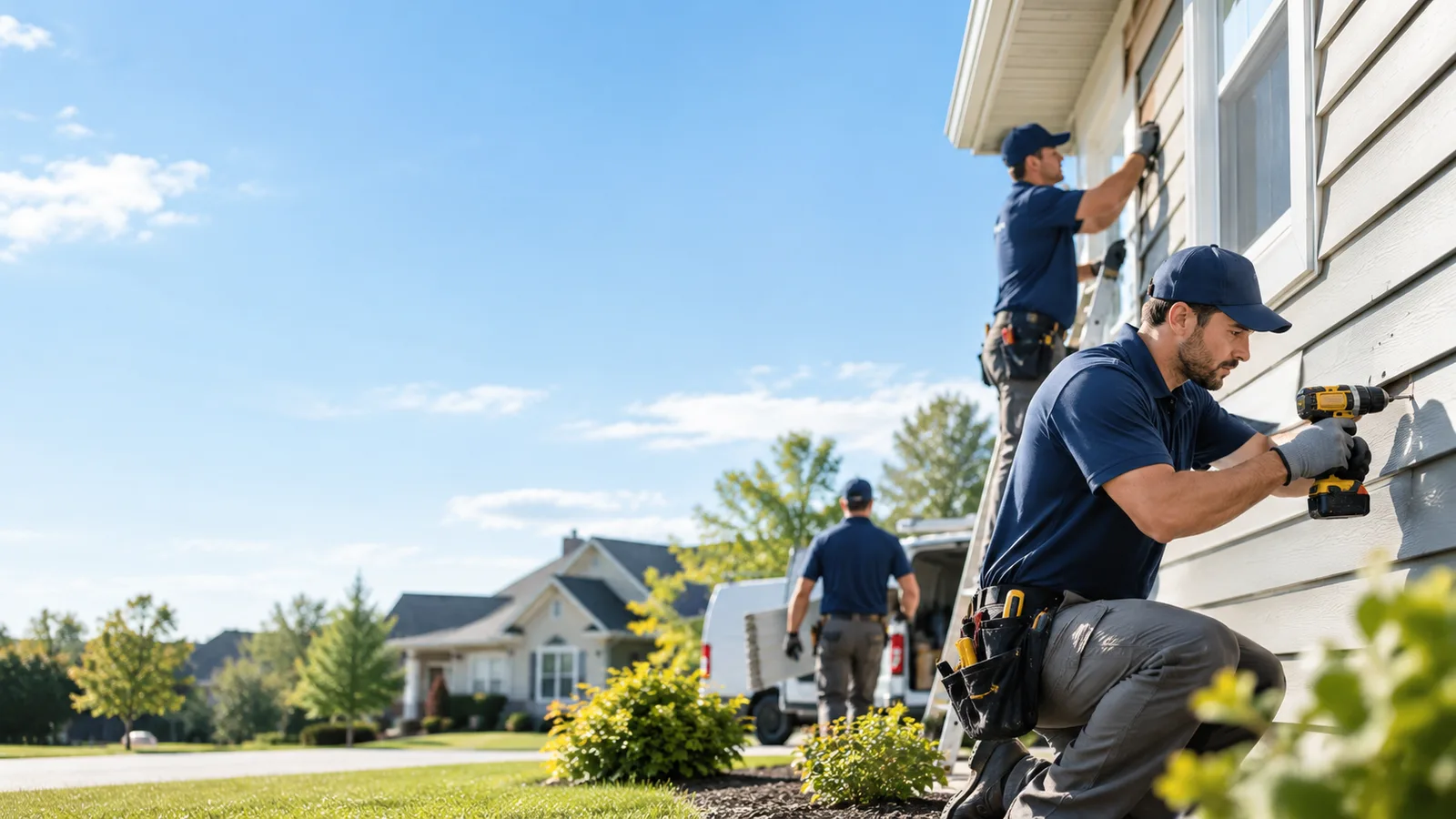 Siding Leak Repair in Emery, SD